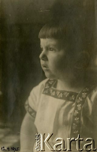 12.04.1925, Polska.
Henryk Glaser.
Fot. zbiory Ośrodka KARTA, Pogotowie Archiwalne [PA_06], udostępnił Mirosław Glaser
