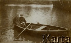 1925, Poznań-Sołacz, Polska.
Rodzina Glaserów: Jerzy i Alfred.
Fot. zbiory Ośrodka KARTA, Pogotowie Archiwalne [PA_06], udostępnił Mirosław Glaser