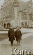 1925, Poznań, Polska.
Aula Uniwersytetu w Poznaniu. Jerzy i Alfred Glaser.
Fot. zbiory Ośrodka KARTA, Pogotowie Archiwalne [PA_06], udostępnił Mirosław Glaser