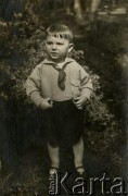 1925, Polska.
Henryk Glaser.
Fot. zbiory Ośrodka KARTA, Pogotowie Archiwalne [PA_06], udostępnił Mirosław Glaser