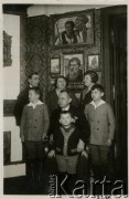 Styczen 1927, Polska.
Rodzina Glaserów.
Fot. zbiory Ośrodka KARTA, Pogotowie Archiwalne [PA_06], udostępnił Mirosław Glaser