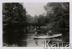 1928, Poznań, Polska.
Park Sołacki.
Fot. zbiory Ośrodka KARTA, Pogotowie Archiwalne [PA_06], udostępnił Mirosław Glaser