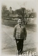 27.05.1928, Poznań, Polska.
Park Sołacki. Na zdjęciu - Henryk Glaser.
Fot. zbiory Ośrodka KARTA, Pogotowie Archiwalne [PA_06], udostępnił Mirosław Glaser