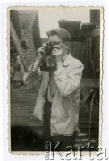 Maj 1960, Biskupin, Polska.
Muzeum Archeologiczne w Biskupinie.
Fot. zbiory Ośrodka KARTA, Pogotowie Archiwalne [PA_06], udostępnił Mirosław Glaser
