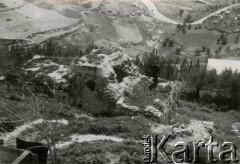 Marzec 1945, Jerozolima, Palestyna.
Góra Oliwna. Widok rozpościerający się ze wzgórza.
Fot. NN, zbiory Ośrodka KARTA, Pogotowie Archiwalne [PA_033], udostępnił Piotr Balcer