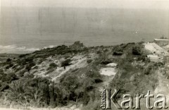 Sierpień 1944, Tabor, Palestyna.
Krajobraz widziany z góry Tabor.
Fot. NN, zbiory Ośrodka KARTA, Pogotowie Archiwalne [PA_033], przekazał Piotr Balcer