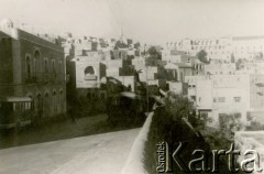 06.01.1944, Betjem, Palestyna.
Widok miasta.
Fot. NN, zbiory Ośrodka KARTA, Pogotowie Archiwalne [PA_033], przekazał Piotr Balcer