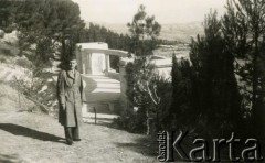 04.01.1945, Jerozolima, Palestyna.
2 Korpus Polski. Podporucznik Bronisław Brzezicki.
Fot. NN, zbiory Ośrodka KARTA, Pogotowie Archiwalne [PA_033], przekazał Piotr Balcer