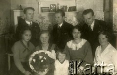 1933, Polska.
Imieniny Jutty Ciecińskiej.
Fot. NN, zbiory Ośrodka KARTA, Pogotowie Archiwalne [PA_033], przekazał Piotr Balcer
