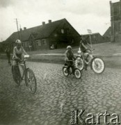 1958, Stare Bojanowo, pow. Kościan, woj. poznańskie, Polska.
