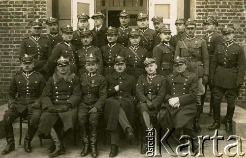 Lata 30., Leszno, Polska.
Na zdjęciu żołnierze 55 Poznańskiego Pułku Piechoty.
Fot. NN, zbiory Ośrodka KARTA, Pogotowie Archiwalne [PA_033], przekazał Piotr Balcer