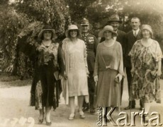Lata 20., Polska.
Na pierwszym planie, druga z prawej Antonina Lipińska.
Fot. NN, zbiory Ośrodka KARTA, Pogotowie Archiwalne [PA_033], przekazał Piotr Balcer