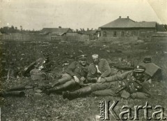 1920, Polska.
Wojna polsko-bolszewicka, żołnierze Legionów.
Fot. NN, zbiory Ośrodka KARTA, Pogotowie Archiwalne [PA_033], udostępnił Piotr Balcer
