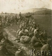 1915, Królestwo Serbii.
Pierwsza wojna światowa. Żołnierze armii austriackiej.
Fot. NN, zbiory Ośrodka KARTA, Pogotowie Archiwalne [PA_033], przekazał Piotr Balcer