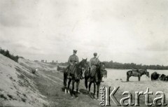 1930-1939, Polska.
Manewry wojskowe 7 Pułku Strzelców Konnych Wielkopolskich.
Fot. NN, zbiory Ośrodka KARTA, Pogotowie Archiwalne [PA_033], przekazał Piotr Balcer