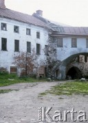 Lipiec 1994, Wyspa Sołowiecka, Rosja.
Klasztor na Sołowkach, w czasach stalinowskich łagier o zaostrzonym rygorze.
Fot. Dominik Księski, zbiory Ośrodka KARTA