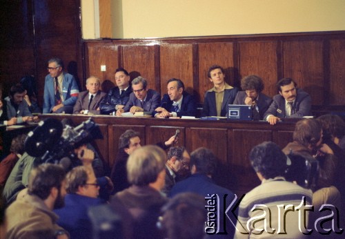 24.10.1980, Warszawa, Polska.
Rejestracja Niezależnego Samorządnego Związku Zawodowego 