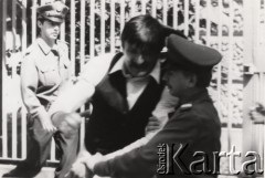 16-18.05.1989, Kraków, Polska.
Manifestacja niezależna, zorganizowana przez młodych, radykalnych członków NZS, KPN, FMW i Akcji Studenckiej WiP - m.in. przeciwko obecności wojsk radzieckich w Polsce. W trakcie manifestacji zablokowano na krótko konsulat ZSRR, miały też miejsce ostre starcia pod Komitetem Wojewódzkim PZPR. Na zdjęciu pieczątka 