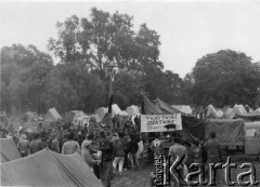 26.07-04.08.1989, Lubieszowo koło Drawska Pomorskiego, woj. koszalińskie, Polska.
Festiwal pokoju 