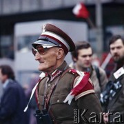 1.05.1978, Warszawa, Polska.
Obchody Święta Pracy. 
Fot. Edward Grochowicz, zbiory Ośrodka KARTA