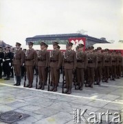 9.05.1979, Warszawa, Polska.
Obchody Dnia Zwycięstwa na pl. Zwycięstwa (ob. pl. Józefa Piłsudskiego).
Fot. Edward Grochowicz, zbiory Ośrodka KARTA