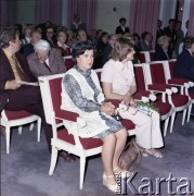 22.07.1978, Warszawa, Polska.
Uroczystość w siedzibie Urzędu Dzielnicy Warszawa-Śródmieście z okazji obchodów Święta Odrodzenia Polski.
Fot. Edward Grochowicz, zbiory Ośrodka KARTA