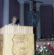 22.07.1978, Warszawa, Polska.
Uroczystość w siedzibie Urzędu Dzielnicy Warszawa-Śródmieście z okazji obchodów Święta Odrodzenia Polski.
Fot. Edward Grochowicz, zbiory Ośrodka KARTA