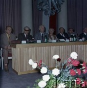 22.07.1978, Warszawa, Polska.
Uroczystość w siedzibie Urzędu Dzielnicy Warszawa-Śródmieście z okazji obchodów Święta Odrodzenia Polski.
Fot. Edward Grochowicz, zbiory Ośrodka KARTA