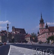 Ok. 1979, Warszawa, Polska.
Plac Zamkowy.
Fot. Edward Grochowicz, zbiory Ośrodka KARTA