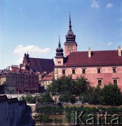 Ok. 1979, Warszawa, Polska.
Zamek Królewski w Warszawie.
Fot. Edward Grochowicz, zbiory Ośrodka KARTA