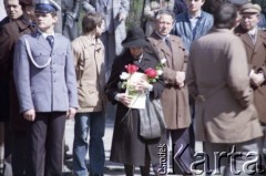 1.05.1982, Warszawa, Polska.
Obchody Święta Pracy.
Fot. Edward Grochowicz, zbiory Ośrodka KARTA