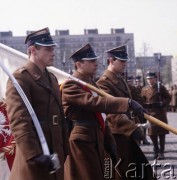 19.04.1983, Warszawa, Polska.
Obchody 40. rocznicy wybuchu powstania w getcie warszawskim.
Fot. Edward Grochowicz, zbiory Ośrodka KARTA