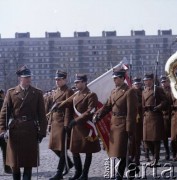 19.04.1983, Warszawa, Polska.
Obchody 40. rocznicy wybuchu powstania w getcie warszawskim.
Fot. Edward Grochowicz, zbiory Ośrodka KARTA