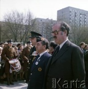 19.04.1983, Warszawa, Polska.
Obchody 40. rocznicy wybuchu powstania w getcie warszawskim.
Fot. Edward Grochowicz, zbiory Ośrodka KARTA