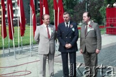 1.05.1984, Warszawa, Polska.
Obchody Święta Pracy. Członkowie Związku Bojowników o Wolność i Demokrację.
Fot. Edward Grochowicz, zbiory Ośrodka KARTA