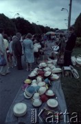 22.07.1984, Warszawa, Polska.
Obchody 40-lecia Polskiej Rzeczpospolitej Ludowej na błoniach Stadionu Dziesięciolecia.
Fot. Edward Grochowicz, zbiory Ośrodka KARTA