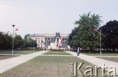 20.07.1985, Warszawa, Polska.
Pomnik Poległym w Służbie i Obronie Polski Ludowej (tzw. 