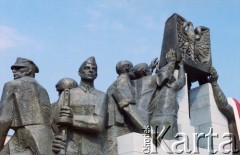 20.07.1985, Warszawa, Polska.
Pomnik Poległym w Służbie i Obronie Polski Ludowej (tzw. 