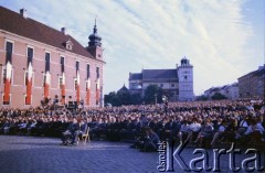 1-2.09.1989, Warszawa, Polska.
Światowy Dzień Modlitw o Pokój pod hasłem 