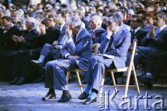 1-2.09.1989, Warszawa, Polska.
Światowy Dzień Modlitw o Pokój pod hasłem 