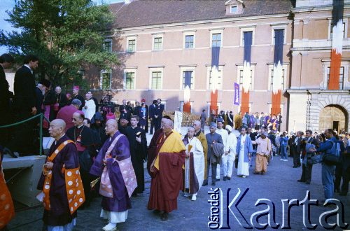 1-2.09.1989, Warszawa, Polska.
Światowy Dzień Modlitw o Pokój pod hasłem 
