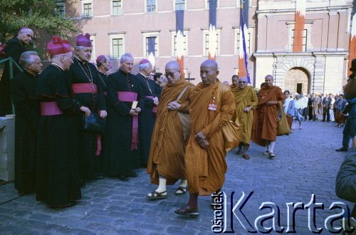 1-2.09.1989, Warszawa, Polska.
Światowy Dzień Modlitw o Pokój pod hasłem 