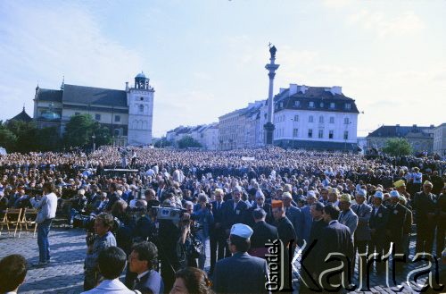 1-2.09.1989, Warszawa, Polska.
Światowy Dzień Modlitw o Pokój pod hasłem 