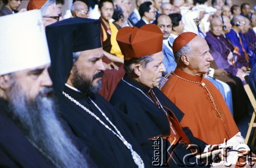 1-2.09.1989, Warszawa, Polska.
Światowy Dzień Modlitw o Pokój pod hasłem 