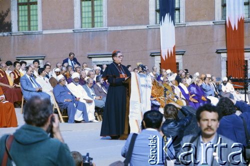 1-2.09.1989, Warszawa, Polska.
Światowy Dzień Modlitw o Pokój pod hasłem 