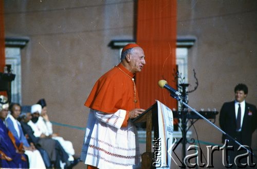1-2.09.1989, Warszawa, Polska.
Światowy Dzień Modlitw o Pokój pod hasłem 