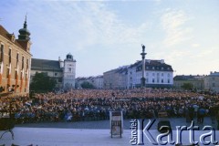 1-2.09.1989, Warszawa, Polska.
Światowy Dzień Modlitw o Pokój pod hasłem 