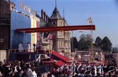 4.06.1979, Częstochowa, Polska.
Pierwsza pielgrzymka papieża Jana Pawła II do Polski w dniach 2-10 czerwca 1979 roku. Msza święta na Jasnej Górze sprawowana przez Ojca Świętego.
Fot. Edward Grochowicz, zbiory Ośrodka KARTA