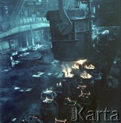 1976, Warszawa, Polska.
Kombinat metalurgiczny 