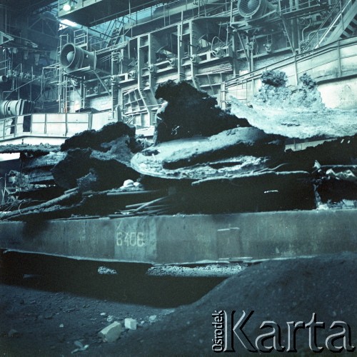 1976, Warszawa, Polska.
Kombinat metalurgiczny 
